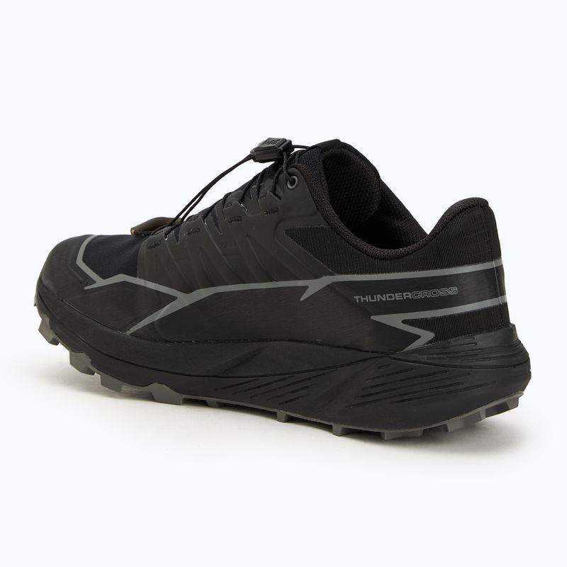 Buty do biegania męskie Salomon Thundercross GTX black/pewter 3