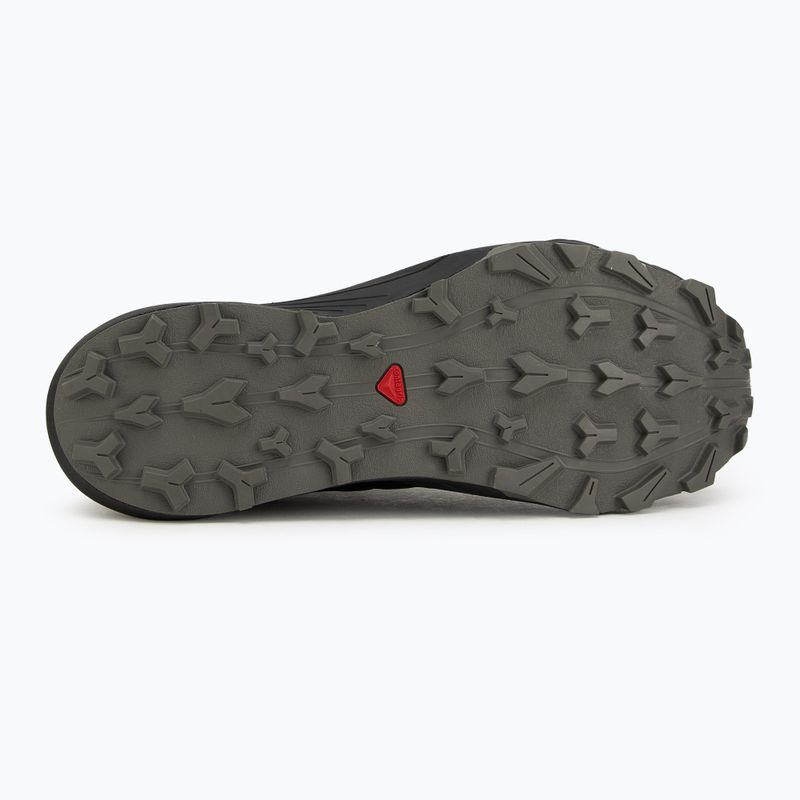 Buty do biegania męskie Salomon Thundercross GTX black/pewter 4