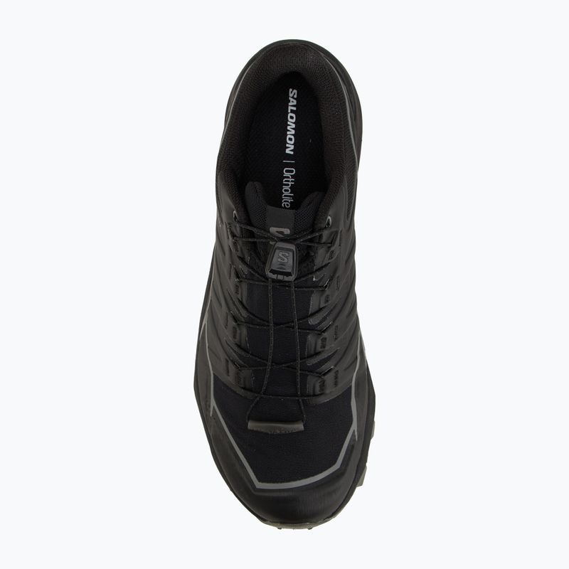 Buty do biegania męskie Salomon Thundercross GTX black/pewter 5