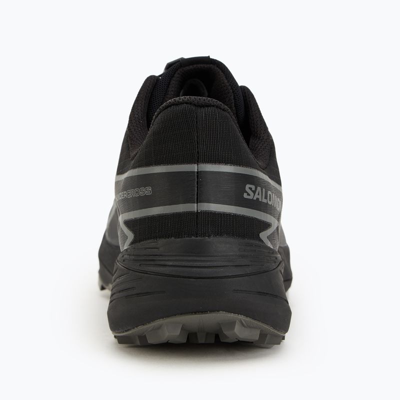 Buty do biegania męskie Salomon Thundercross GTX black/pewter 6
