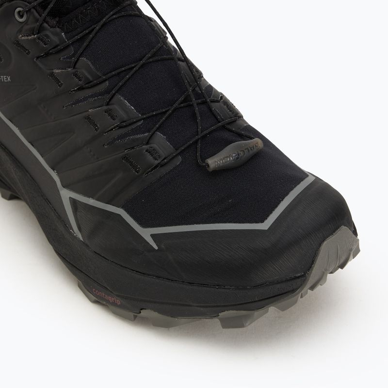 Buty do biegania męskie Salomon Thundercross GTX black/pewter 7