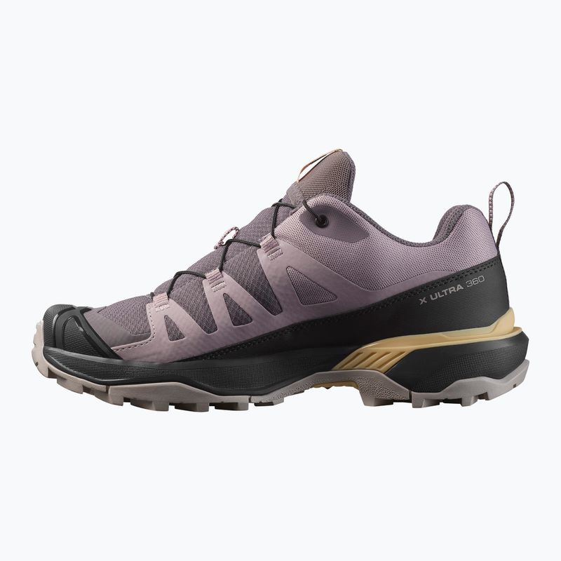 Buty turystyczne damskie Salomon X Ultra 360 excalibur/nirvana /hazelnut 9