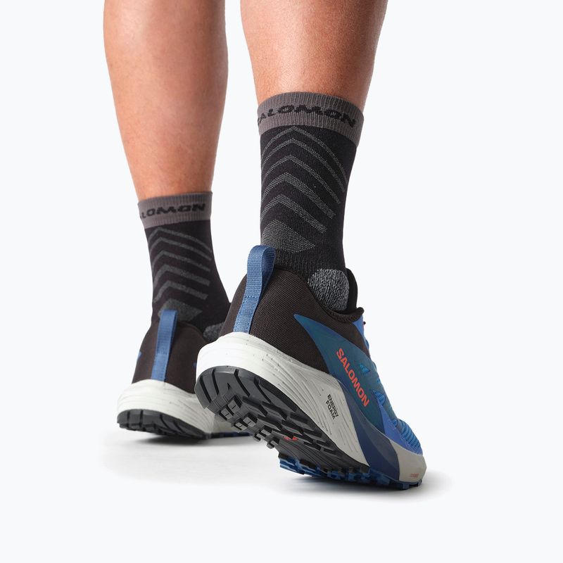 Buty do biegania męskie Salomon Sense Ride 5 french blue/black/dark blue 9