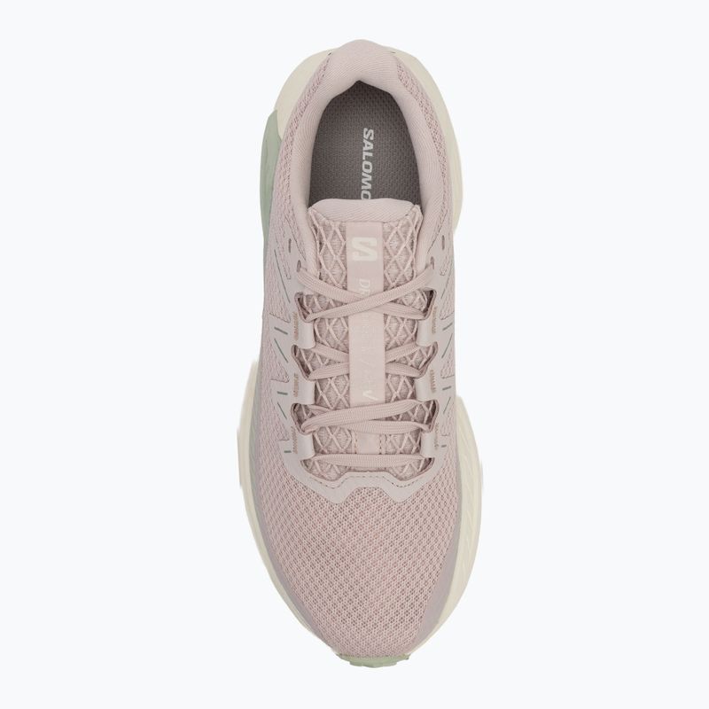 Buty do biegania damskie Salomon Drx Defy GRVL hushed violet/vanilla ice/sea foam 5