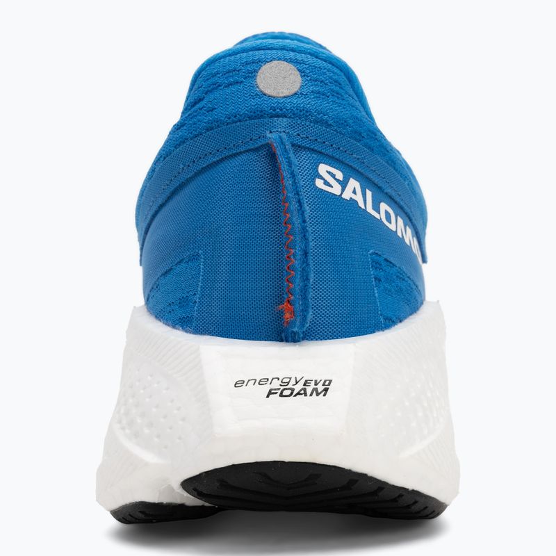 Buty do biegania męskie Salomon Aero Glide 3 french blue/white/cherry tomato 6