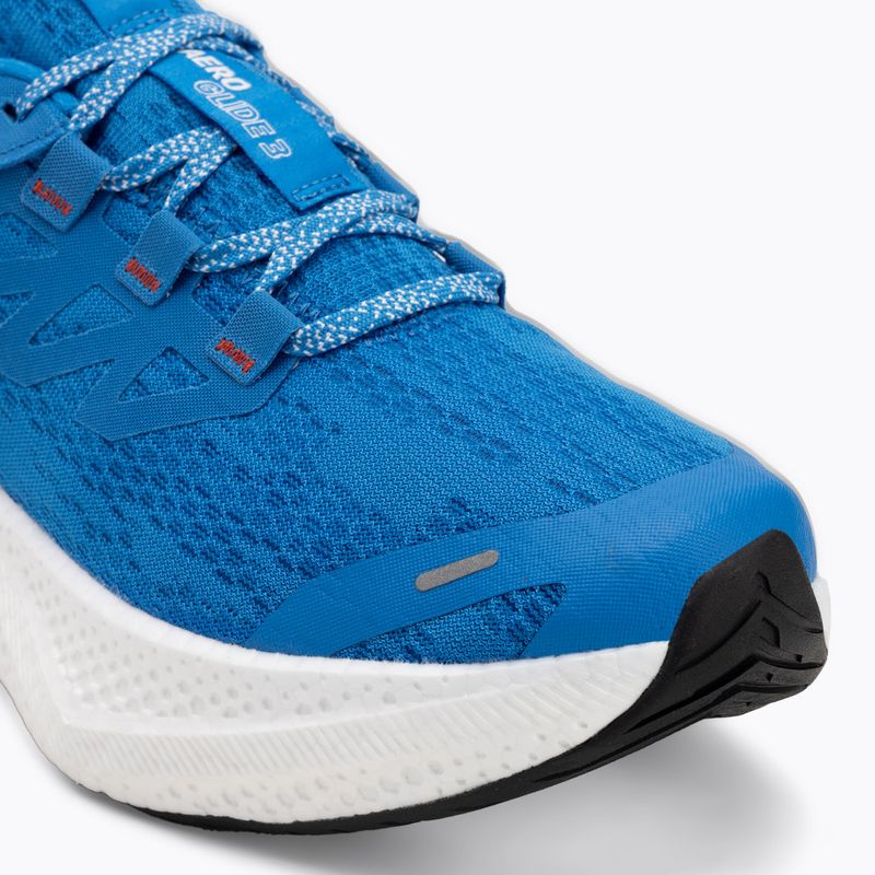 Buty do biegania męskie Salomon Aero Glide 3 french blue/white/cherry tomato 7
