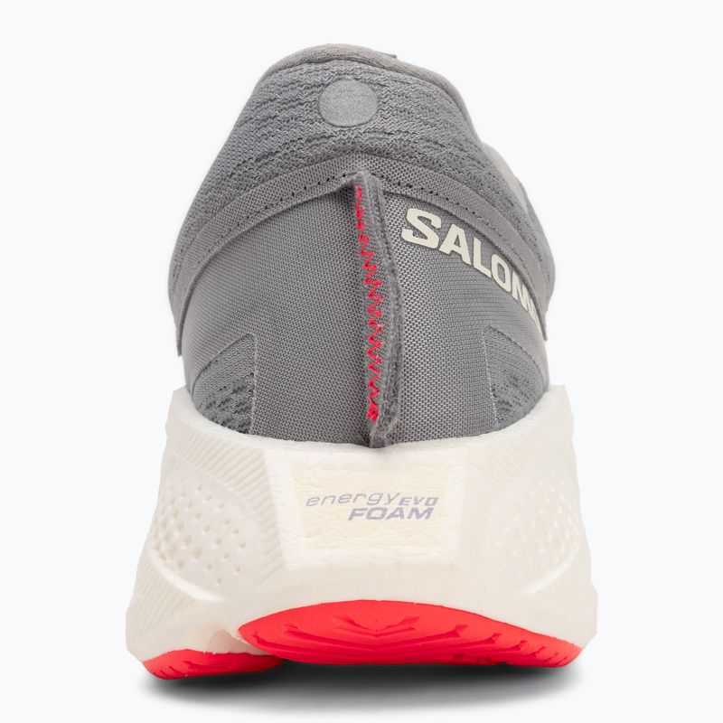 Buty do biegania męskie Salomon Aero Glide 3 alloy/vanilla ice/neon flame 6