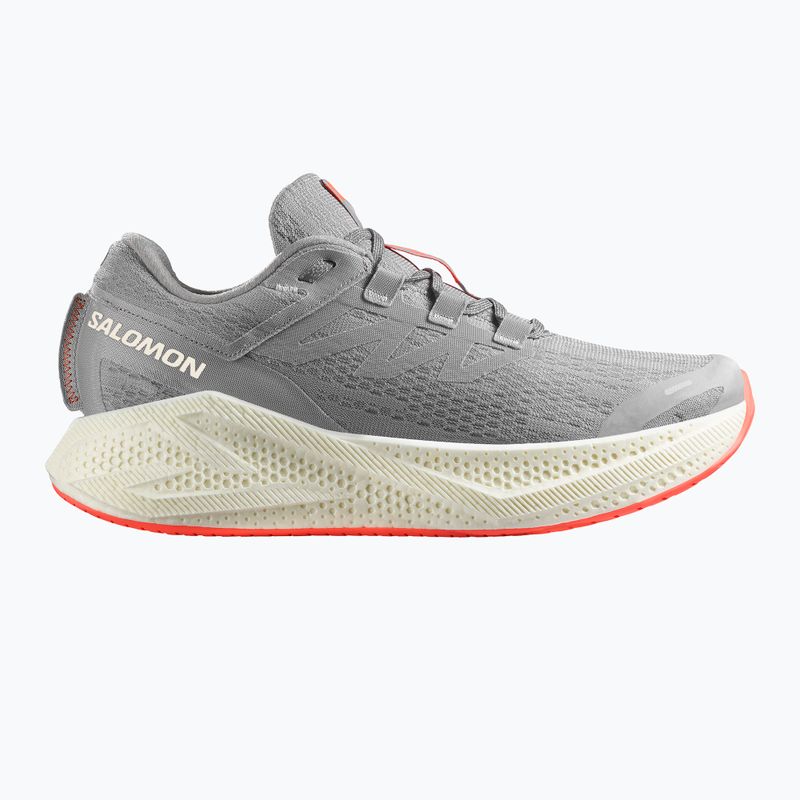 Buty do biegania męskie Salomon Aero Glide 3 alloy/vanilla ice/neon flame 8