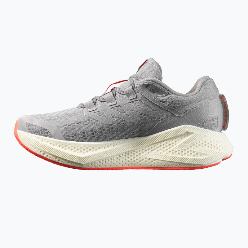 Buty do biegania męskie Salomon Aero Glide 3 alloy/vanilla ice/neon flame 9