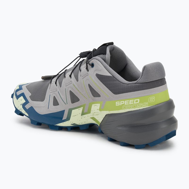 Buty do biegania męskie Salomon Speedcross 6 castlerock/lime cream/poseidon 3