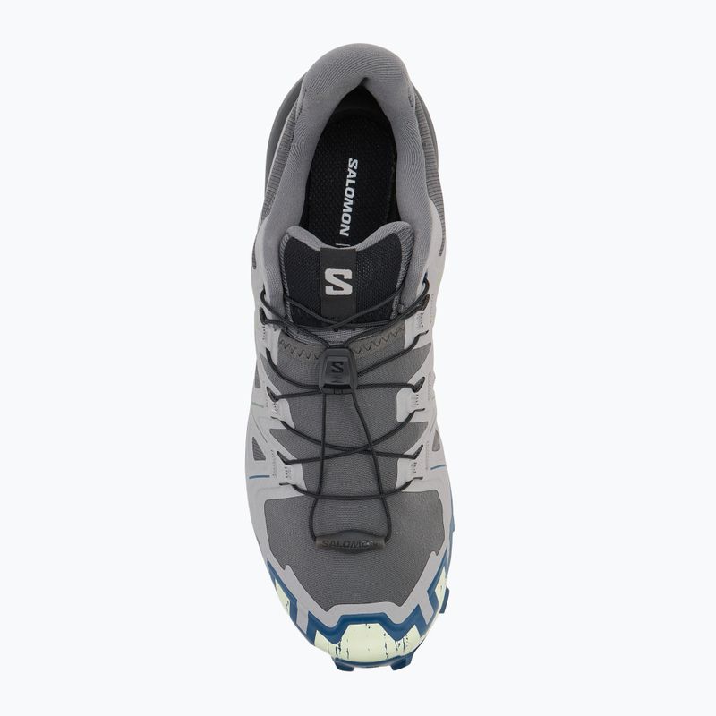 Buty do biegania męskie Salomon Speedcross 6 castlerock/lime cream/poseidon 5