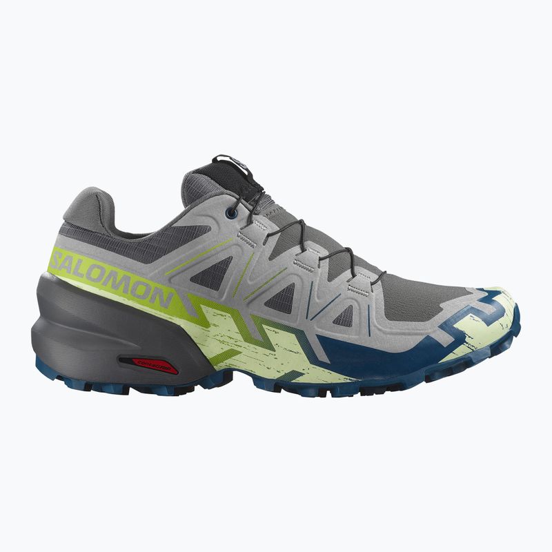 Buty do biegania męskie Salomon Speedcross 6 castlerock/lime cream/poseidon 2
