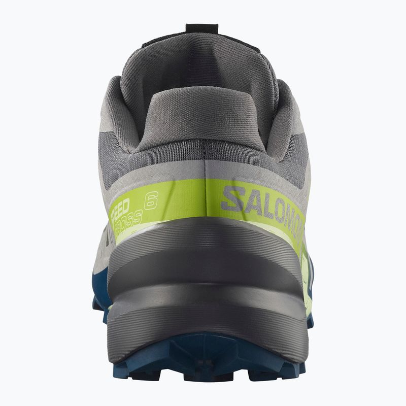 Buty do biegania męskie Salomon Speedcross 6 castlerock/lime cream/poseidon 4