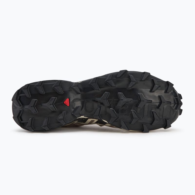 Buty do biegania męskie Salomon Speedcross 6 natural/black/almond milk 4