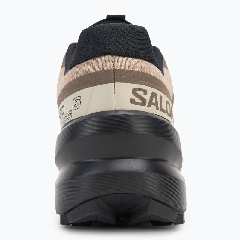 Buty do biegania męskie Salomon Speedcross 6 natural/black/almond milk 6
