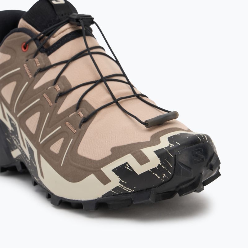 Buty do biegania męskie Salomon Speedcross 6 natural/black/almond milk 7