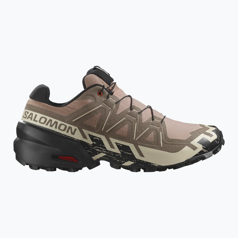 Buty do biegania męskie Salomon Speedcross 6 natural/black/almond milk 2
