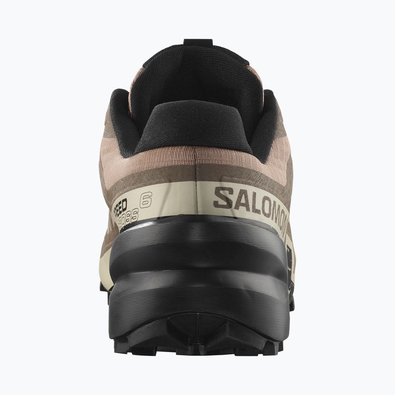 Buty do biegania męskie Salomon Speedcross 6 natural/black/almond milk 4