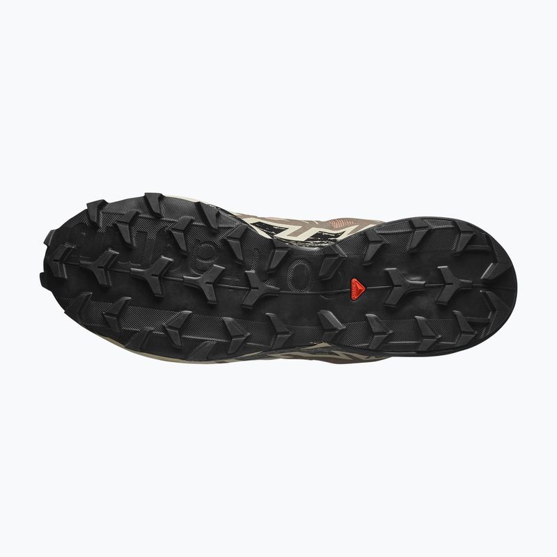 Buty do biegania męskie Salomon Speedcross 6 natural/black/almond milk 5