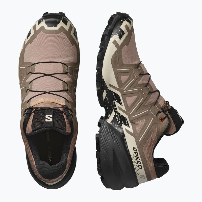 Buty do biegania męskie Salomon Speedcross 6 natural/black/almond milk 6
