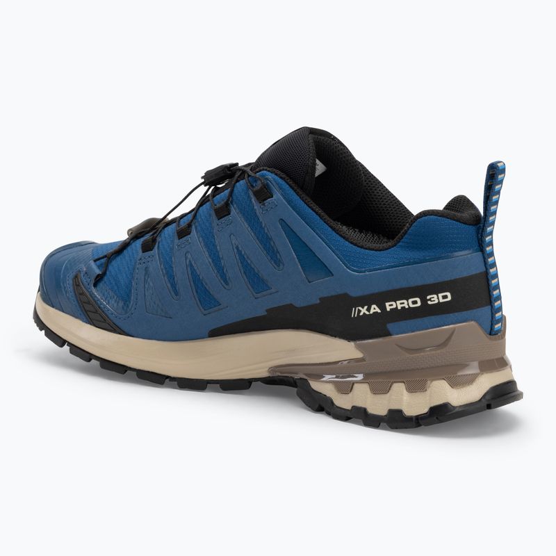 Buty do biegania męskie Salomon XA PRO 3D V9 GTX poseidon/white pepper/falcon 3