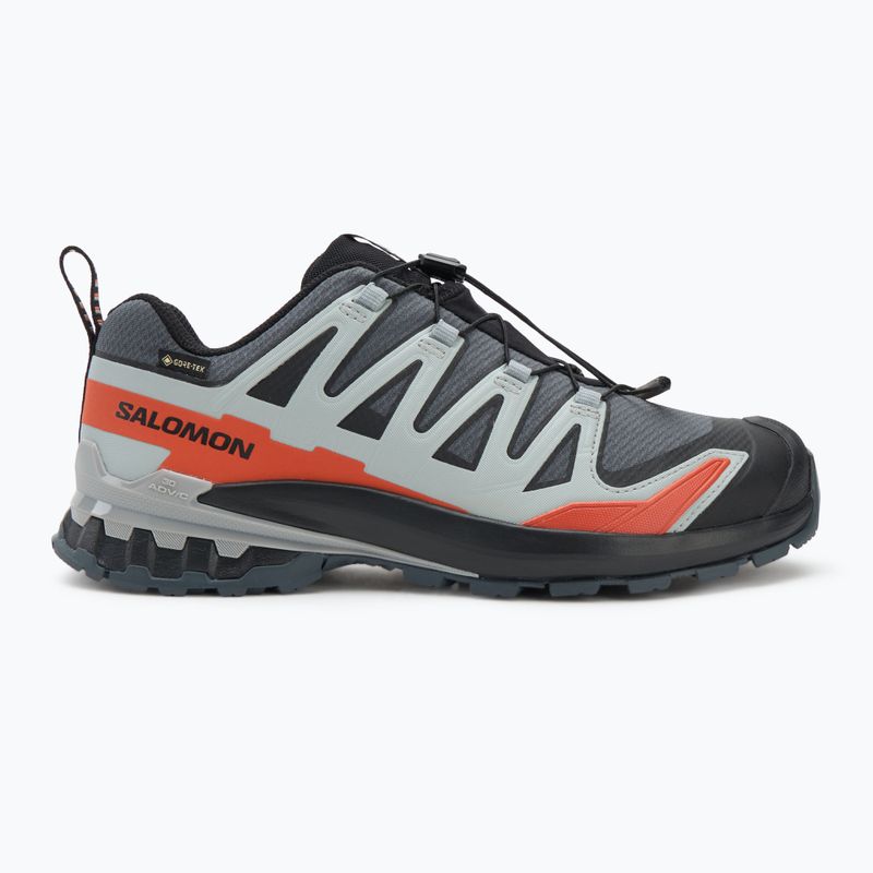 Buty do biegania męskie Salomon XA PRO 3D V9 GTX turbulence/black/burnt ochre 2