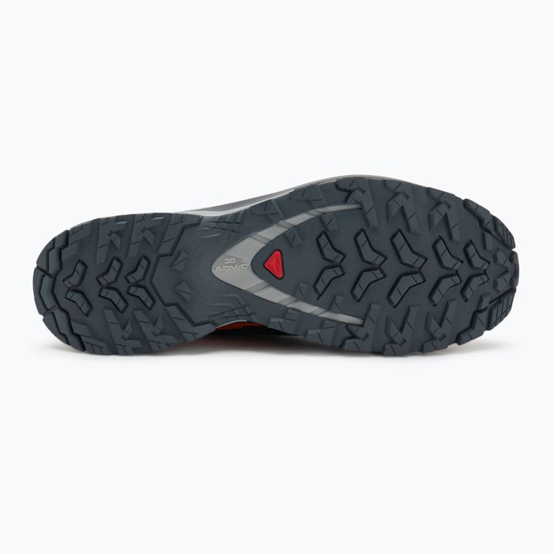 Buty do biegania męskie Salomon XA PRO 3D V9 GTX turbulence/black/burnt ochre 4