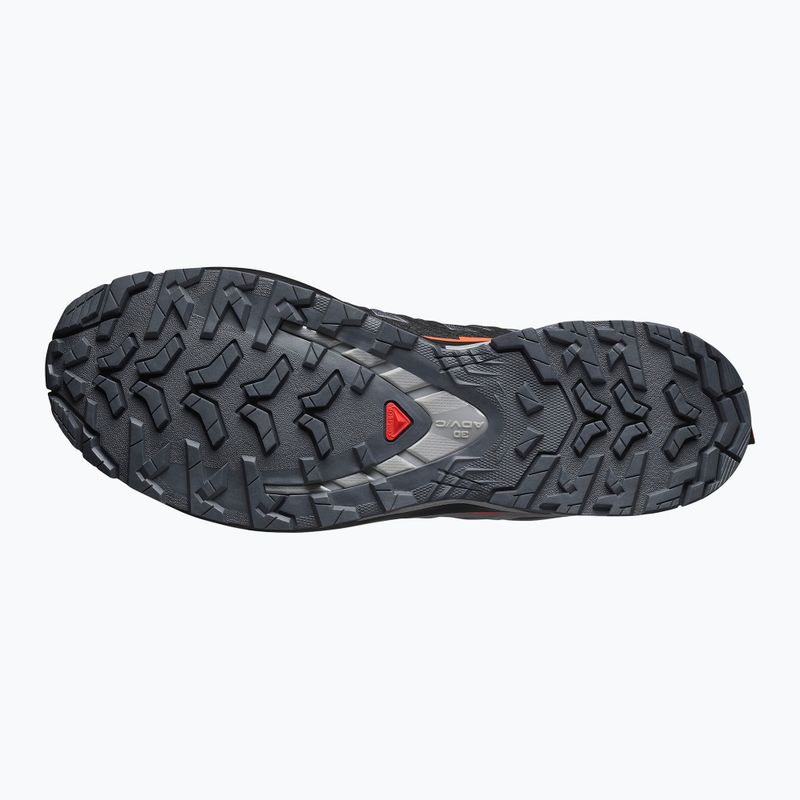 Buty do biegania męskie Salomon XA PRO 3D V9 GTX turbulence/black/burnt ochre 4