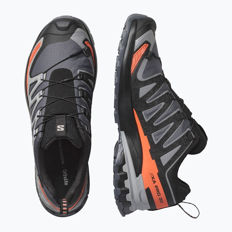 Buty do biegania męskie Salomon XA PRO 3D V9 GTX turbulence/black/burnt ochre 5