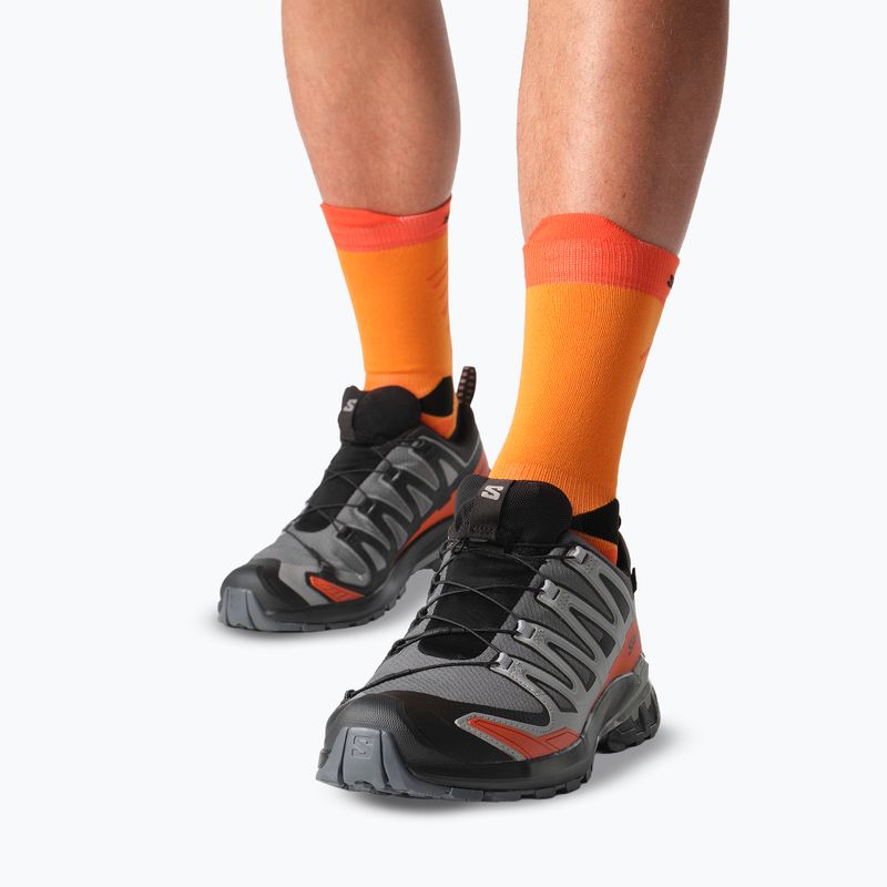 Buty do biegania męskie Salomon XA PRO 3D V9 GTX turbulence/black/burnt ochre 6