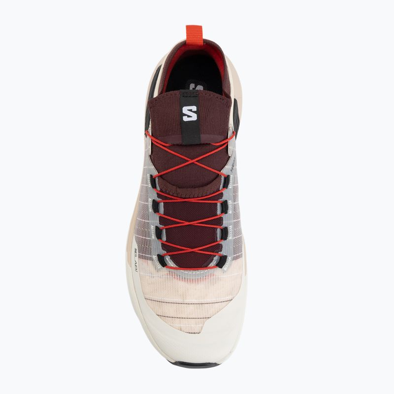 Buty do biegania Salomon S/LAB Genesis vanila ice/chocolate/black 5