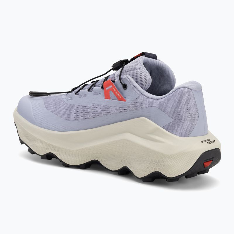 Buty do biegania damskie Salomon Ultra Glide 3 cosmic/icicle/neon 3