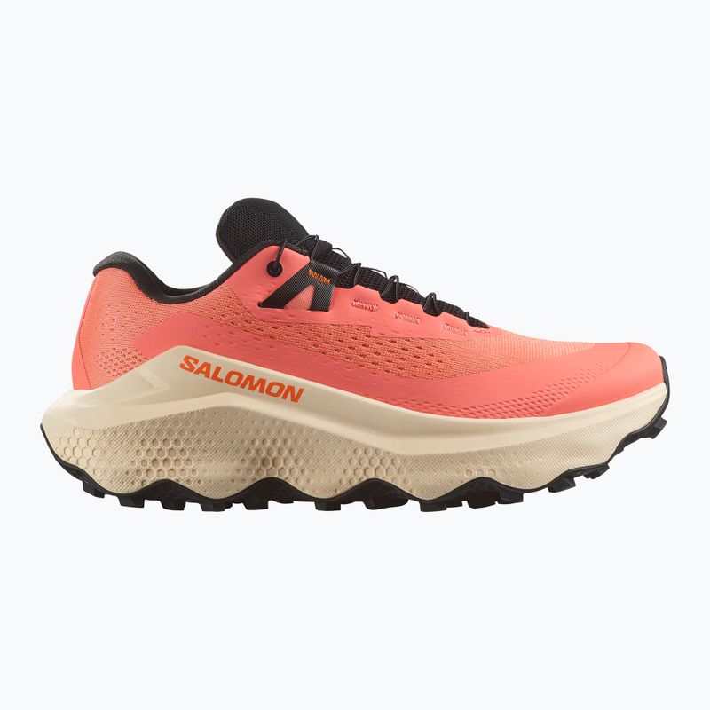 Buty do biegania damskie Salomon Ultra Glide 3 fusion coral/tender peach/black 2
