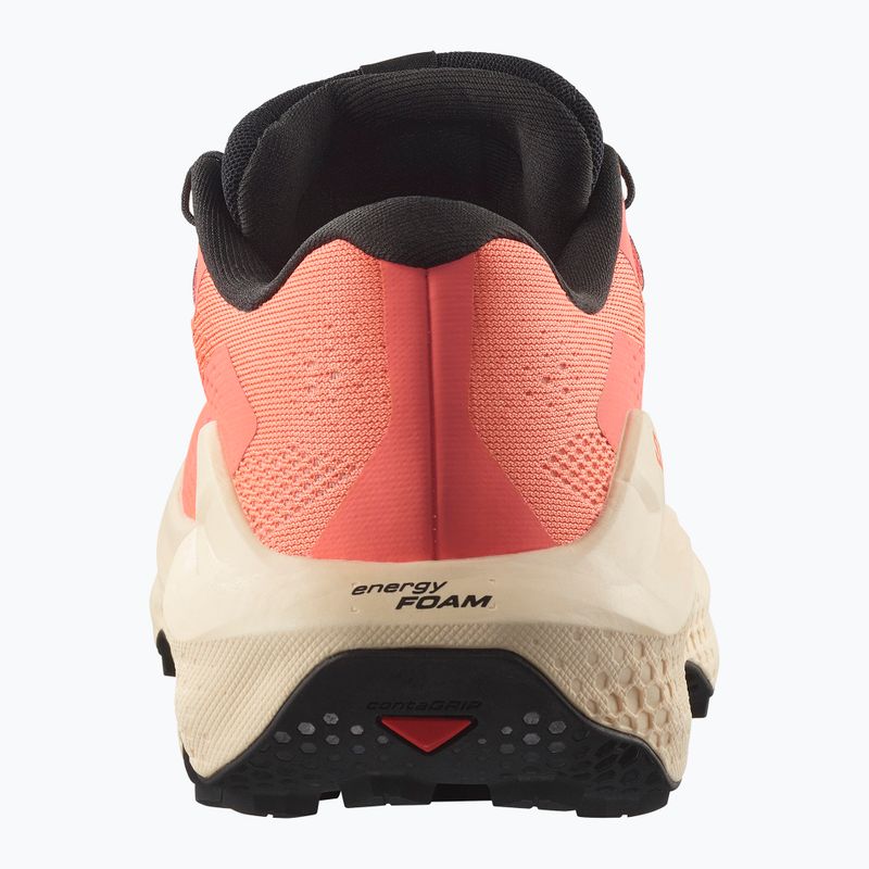 Buty do biegania damskie Salomon Ultra Glide 3 fusion coral/tender peach/black 4