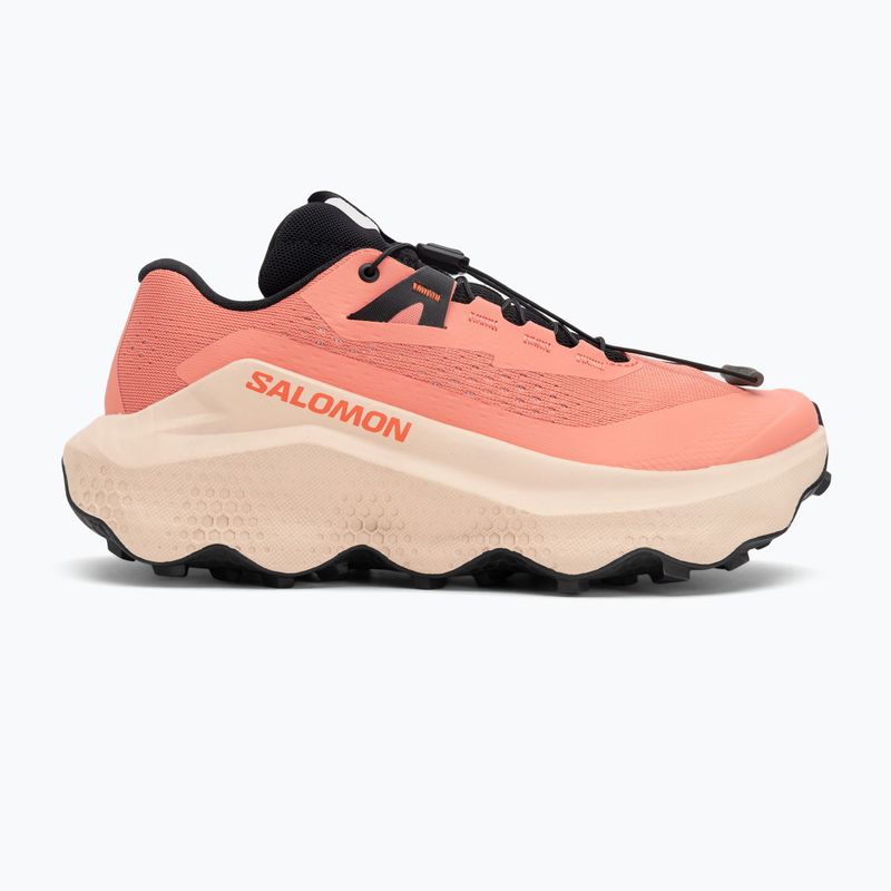 Buty do biegania damskie Salomon Ultra Glide 3 fusion coral/tender peach/black 2