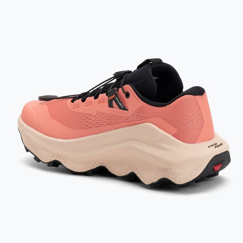 Buty do biegania damskie Salomon Ultra Glide 3 fusion coral/tender peach/black 3