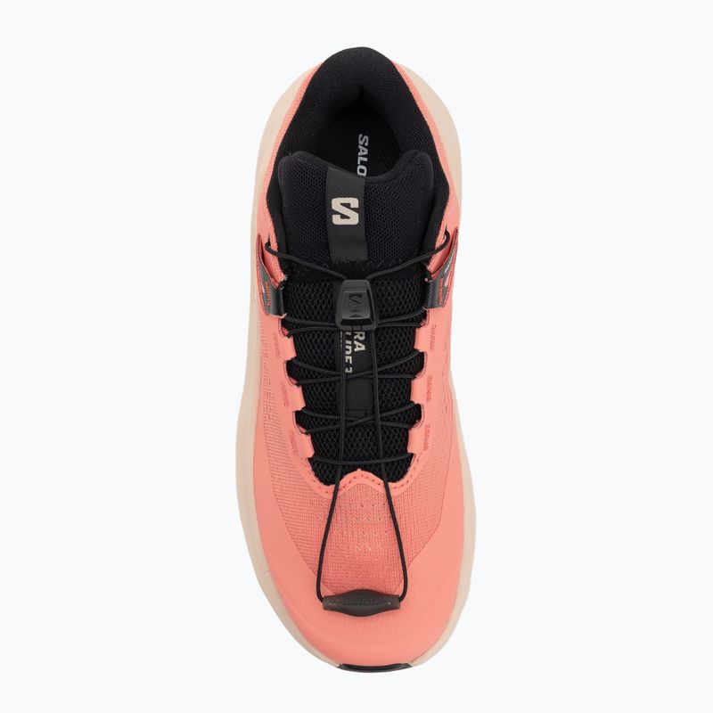 Buty do biegania damskie Salomon Ultra Glide 3 fusion coral/tender peach/black 5