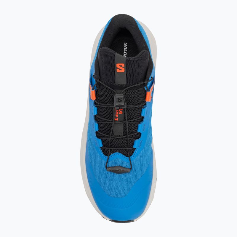 Buty do biegania męskie Salomon Ultra Glide 3 french blue/lunar rock/cherry tomato 5
