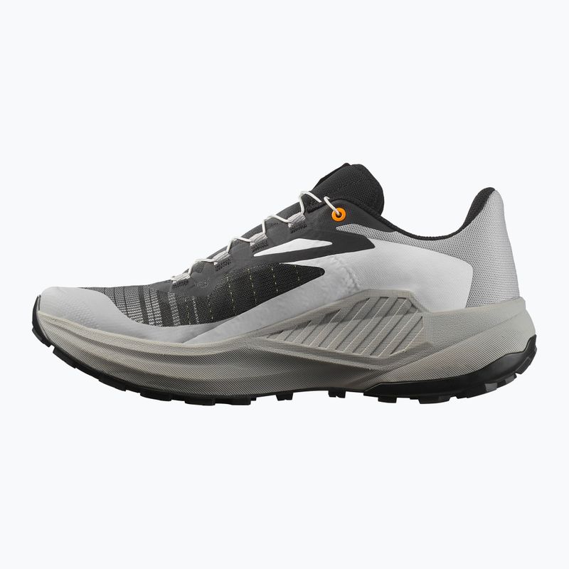 Buty do biegania męskie Salomon Genesis black/alloy/turmeric 10