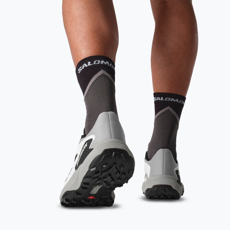 Buty do biegania męskie Salomon Genesis black/alloy/turmeric 15
