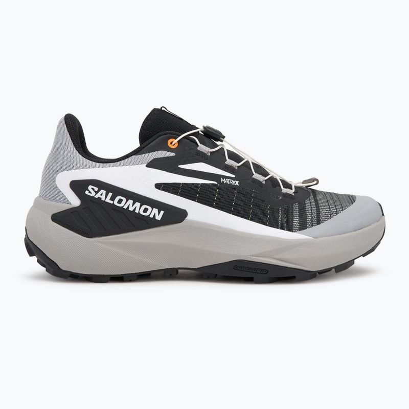 Buty do biegania męskie Salomon Genesis black/alloy/turmeric 2