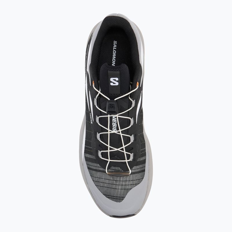 Buty do biegania męskie Salomon Genesis black/alloy/turmeric 5
