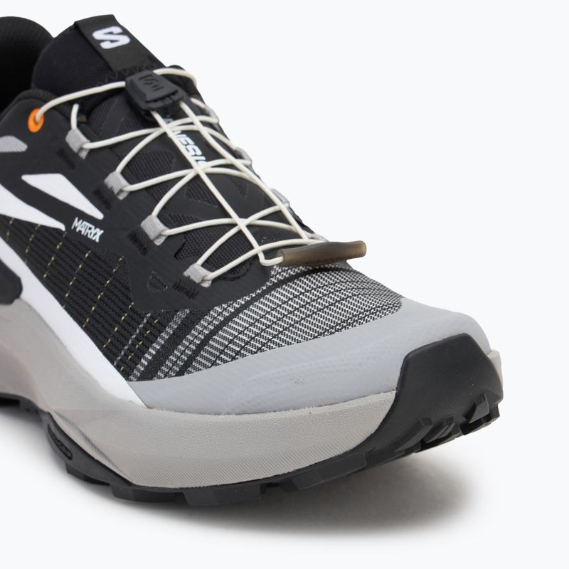 Buty do biegania męskie Salomon Genesis black/alloy/turmeric 7