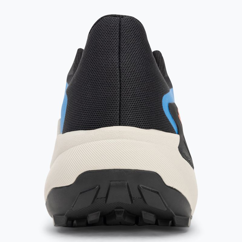 Buty do biegania męskie Salomon Genesis black/french blue/cherry tomato 6