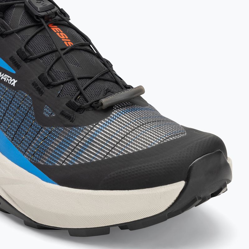 Buty do biegania męskie Salomon Genesis black/french blue/cherry tomato 7