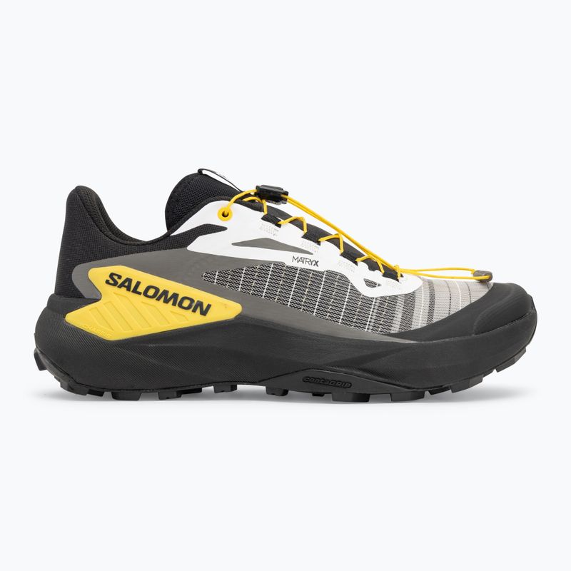 Buty do biegania męskie Salomon Genesis black/white/lemon 2