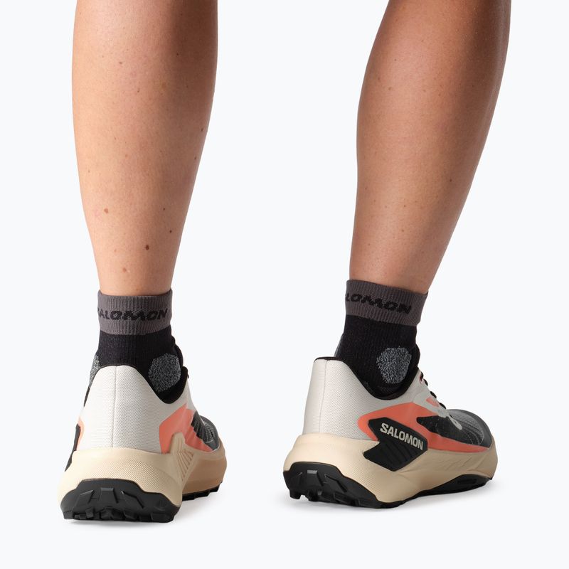 Buty do biegania damskie Salomon Genesis coral/tender/black 8