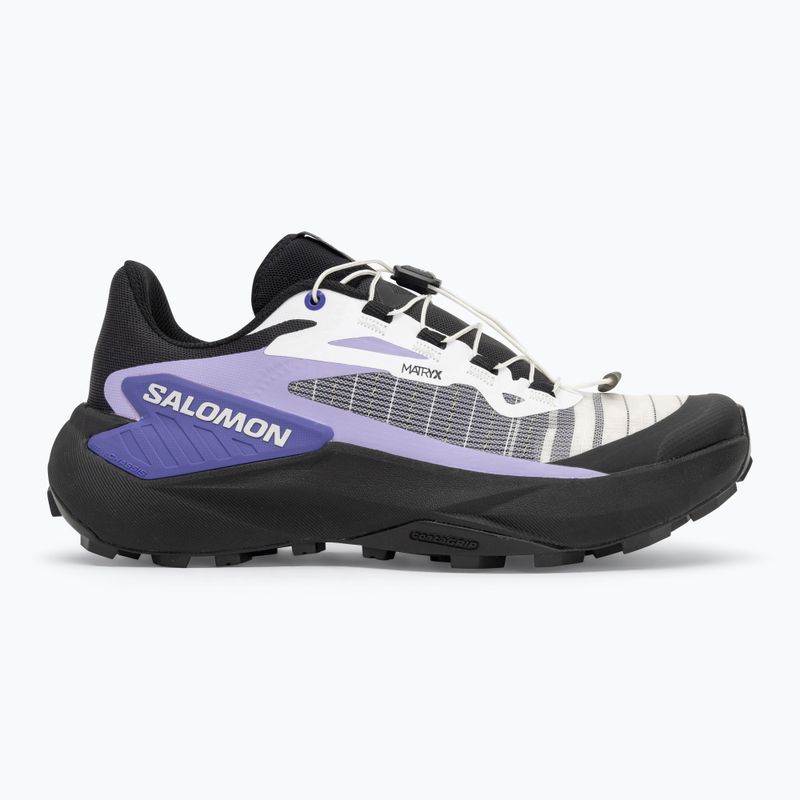 Buty do biegania damskie Salomon Genesis black/white/liberty 2
