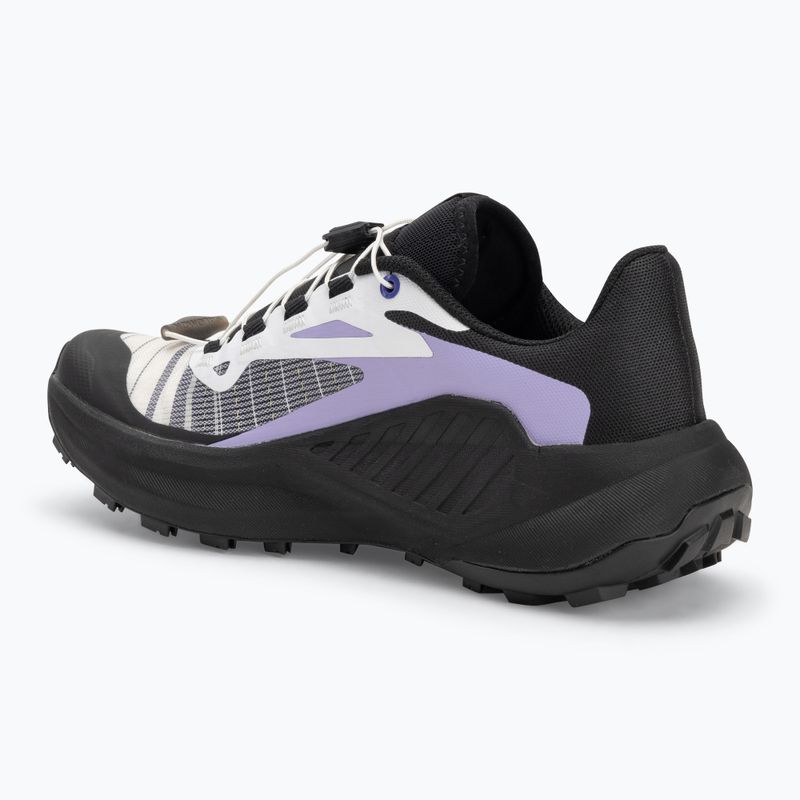 Buty do biegania damskie Salomon Genesis black/white/liberty 3