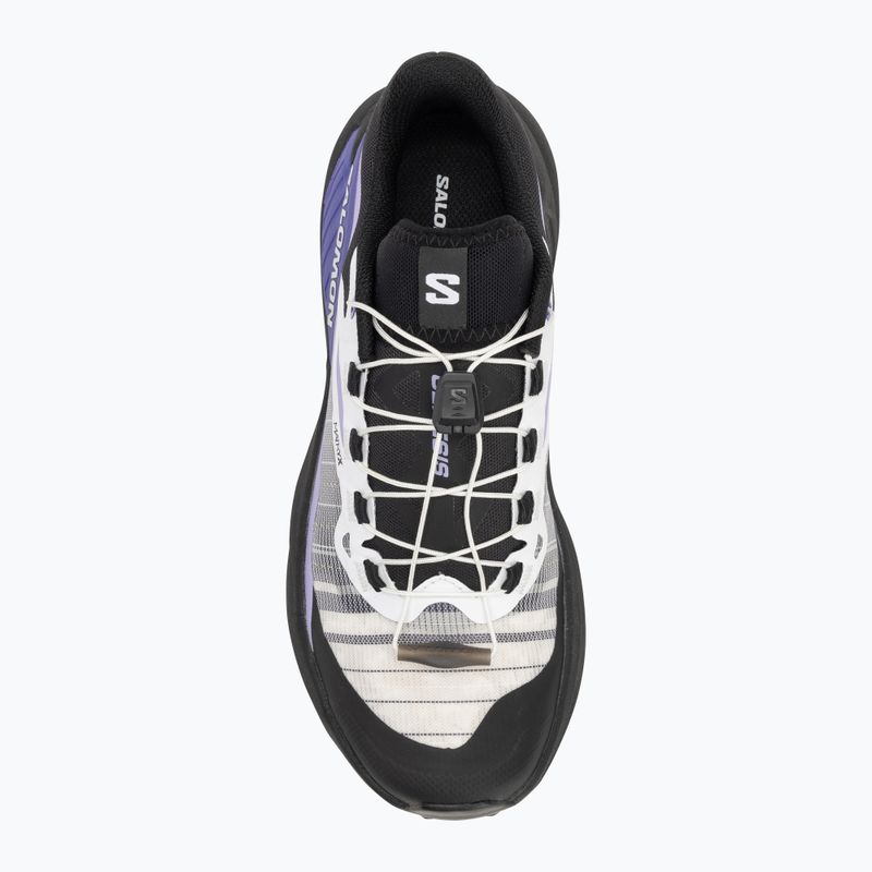 Buty do biegania damskie Salomon Genesis black/white/liberty 5